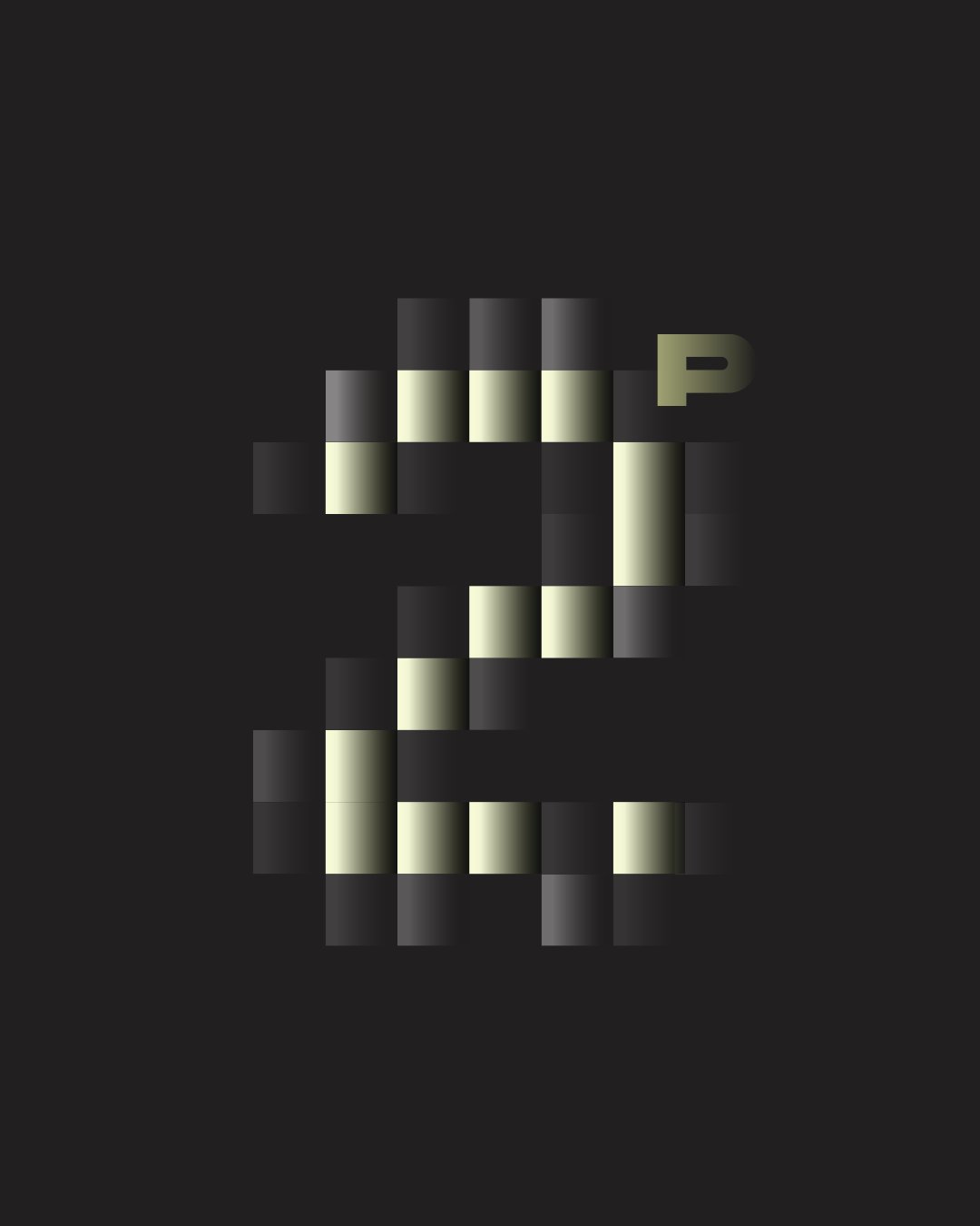 Twopixels visual identity work, sample 1