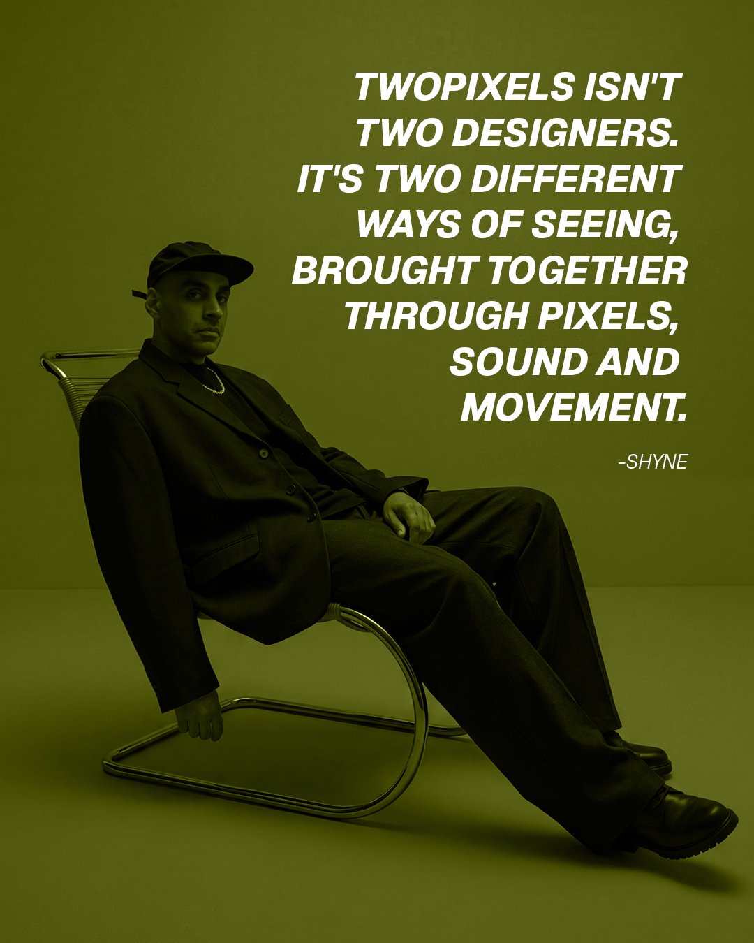 Twopixels visual identity work, sample 5